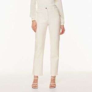 Wilfred Melina Pants, White, Size 8
